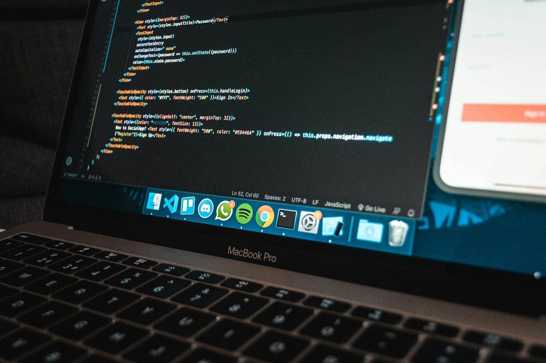 Muneeb Tech web and app development workspace
